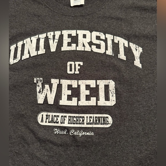 short sleeve charcoal, gray T-shirt - Picture 3 of 5